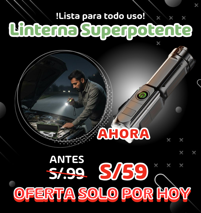 Linterna Superpotente!